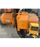 ACCOLIFT 5 Ton Electric Chain Hoist 20 Feet of Lift  Model 2130070 - $64,283.17 MXN
