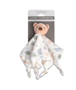 The Little Linen Company Safari Bear Lovie/Comforter - £68.09 GBP