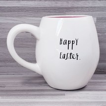 Rae Dunn Artisan Collection &quot;Happy Easter.&quot; 16 oz. Coffee Mug Cup White ... - $14.37