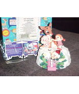 Enesco Musical Rudolph With Your Nose So Bright Figurine MIB #725269 - €85,92 EUR
