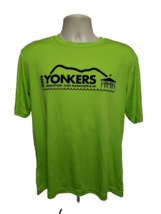 2019 Yonkers Marathon Half Marathon &amp; 5K Mens Small Green Jersey - £13.98 GBP