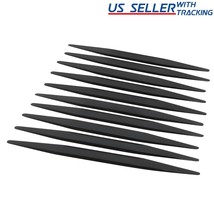 10pcs Rounded Black Nylon Pry Tool Spudger Screen Seperation Adhesive Re... - £14.36 GBP