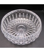 Gorham Full Lead Crystal Kingsbury Pattern Collection 8-Inch Bowl Vintage - $15.84