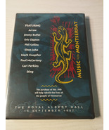 Music For Montserrat Sting Eric Clapton Elton John Mark Knopfler 1997 DV... - $1,182.21 MXN