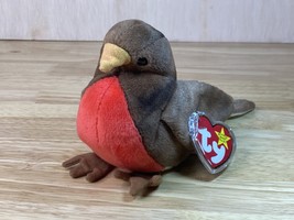 Early the Robin Original Beanie Baby Excellent Condition w/ hang tag pro... - $7.45