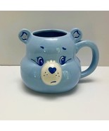 Care Bears Grumpy Bear 3D Sculpted Ceramic Large 20oz Coffee Mug-NEW - $18.76