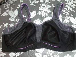 Reggiseno sportivo con ferretto M&amp;S Marks &amp; Spencer uk 38B usa 38A... - $21.10