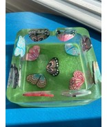 Butterfly Ashtray, Butterfly Tray, Trinket Dish, Cottage Core, With Gift... - $338.57 MXN