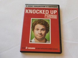 Knocked Up DVD 2007 2-Disc Set Unrated Unprotected Widescreen Seth Rogan - £8.22 GBP