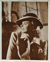 Ingrid Bergman Signed Photo - Casablanca - For Whom The Bell Tolls w/COA - £586.31 GBP