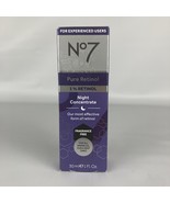 No7 Pure Retinol 1% Retinol Night Concentrate (30ml/1fl.oz) NEW - €21,19 EUR