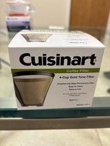 Cuisinart GTF-4 Gold Tone Filter for DCC-450 Series Coffee Maker - $16.10 CAD