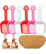 148 Pieces Valentine&#39;S Day Plastic Shovel Set Including 24 Plastic Toy S... - £15.13 GBP