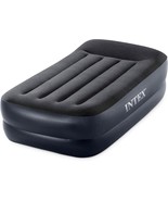 Intex Raised Airbed Mattress With Built-In Pump, Dura-Beam Plus Pillow,,... - $64.92