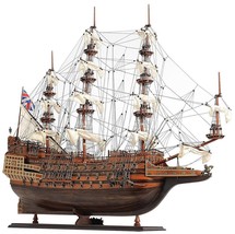 Ship Model Watercraft Traditional Antique Sovereign of the Seas Boats Sailing - £987.76 GBP