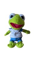 Disney Store Baby Kermit Plush Muppet Babies 12” - $9.03