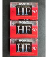 Sony C-90HFA AUDIO CASSETTE IES Type I  Normal BIAS 90 Min New/Sealed - £5.29 GBP