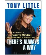 (10D4F20B1) Develop Positive Mindset Tony Little There&#39;s Always a Way - £15.63 GBP