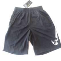 Nike Boys Older Kids Graphic Training Shorts - CU8956 - Black 010 - Size... - $18.99