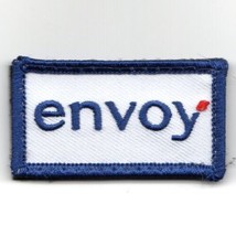 FSS ENVOY AIRLINES TAILFIN BLUE  FLIGHT SUIT SLEEVE HOOK &amp; LOOP PATCH - £27.96 GBP