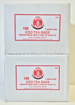 Iced Tea Fresh Brew Premium Orange Pekoe Cut Black Tea (200/1 oz packets) White - £51.14 GBP