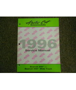 1996 Arctic Cat Bearcat 550 Wide Track Service Repair Shop Manual OEM 22... - €17,28 EUR