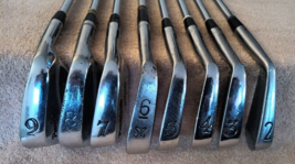 Tz Golf - Vintage Rare Hb Power Bilt Levelume Blades 2-9 Golf Club Iron Set, Rh - £65.94 GBP