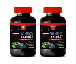 brain booster supplements - WINE EXTRACT - anti inflammatory eating 2B 120CAPS - £20.72 GBP