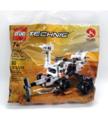 Lego Technic NASA Mars Rover 30682 Poly Bag Set New Factory Sealed 2024 - $128.99 MXN