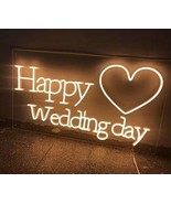 LED neon Sign Custom made sign Budweiser LED Letter signage for advertis... - $300.00