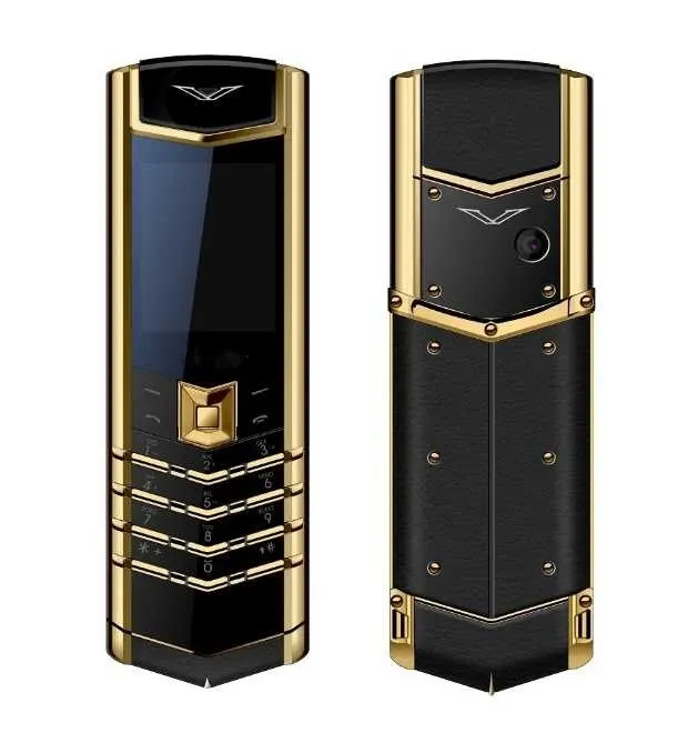 Metal Body Luxury Bar Phone K9 Dual Sim Bluetooth - €46,78 EUR