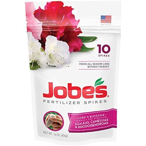 Jobe&#39;s, Fertilizer Spikes, Azalea, Camellia, and Rhododendron, Flowers, ... - $23.15