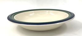 Pfaltzgraff Ocean Breeze Large 9 3/4&quot; Pasta Bowl Serving Blue Green Made USA - £9.47 GBP