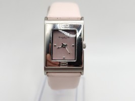 Kenneth Cole New York Watch Women New Battery 20mm Pink Dial N Band - $22.49