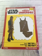Underoos Star Wars Chewbacca Tank Top &amp; Underwear Panty Set Womens Juniors XL - £29.97 GBP