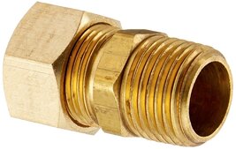 anderson metals corp 710068-1008 5/8 -Inch Compression x 1/2 -Inch Male ... - $26.98 CAD