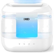 4L Ultrasonic Humidifier: 36H Quiet Operation &amp; Aroma Diffuser for Large... - $87.07