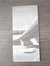 State of Illinois Official Toll Highway Map 1996-1997 Edition - £11.76 GBP