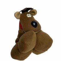 Hallmark Bean Bag “Rodney Reindeer” Plush Toy Stuffed Animal 8&quot; Christma... - £7.43 GBP