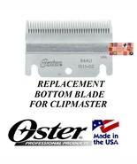 REPLACEMENT 84AU BOTTOM BLADE Oster Stewart CLIPMASTER Clipper 510A,610 ... - €30,06 EUR REPLACEMENT 84AU BOTTOM BLADE Oster Stewart CLIPMASTER Clipper 510A,610 ... - €30,06 EUR
