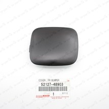 NEW GENUINE FOR LEXUS RX400h RH FRONT BUMPER TOW HOOK HOLE COVER 52127-4... - $13.53