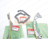 New Genuine OEM Honda 13-17 Accord Acura K24 Timing Chain &amp; Guides Set - $222.50