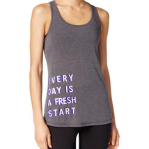 allbrand365 designer Womens Graphic Fitness Racerback Tank Top,Charcoal,Large - £23.34 GBP