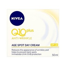 Nivea Q10 Plus Anti-Wrinkle Age Spot Face Day Cream SPF 30 - 50 ml  - £26.59 GBP