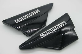 fits Yamaha DT175MX 1979 To 1993 for Motorcycle Side Cover Set - Black - £51.16 GBP