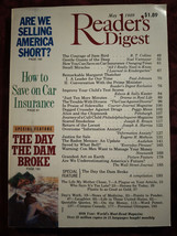 Readers Digest May 1989 Margaret Thatcher Paul Johnson Noel Vietmeyer - £6.35 GBP