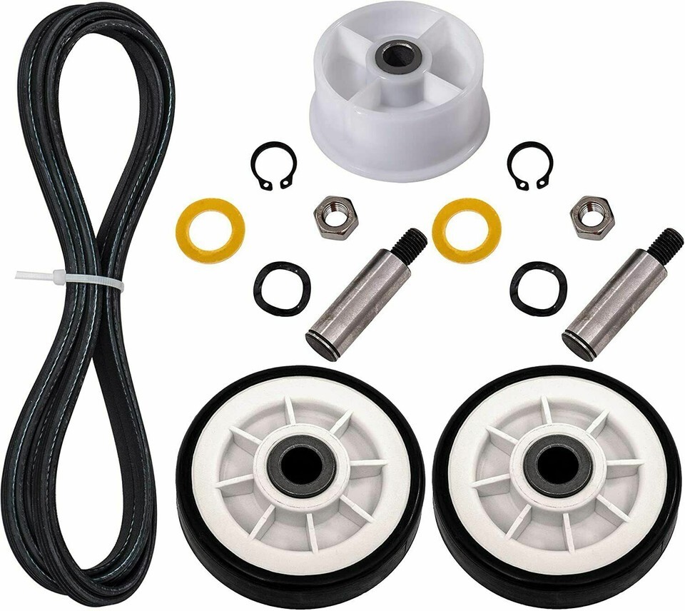 Dryer Roller Belt Repair Kit Maytag MDE4000AYW MDG6800AWW MDE6000AYW MDE... - $46.97