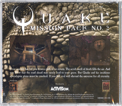 Quake Mission Pack No. 2: Dissolution of Eternity [PC Game] image 2