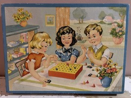 Vintage 1959 Mulder &amp; Zoon Hupla Game No. 1252 - Toss The Hat - Made In ... - $31.38 CAD