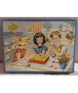 Vintage 1959 Mulder &amp; Zoon Hupla Game No. 1252 - Toss The Hat - Made In ... - €20,00 EUR